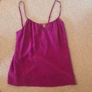 haute hippie purple tank top